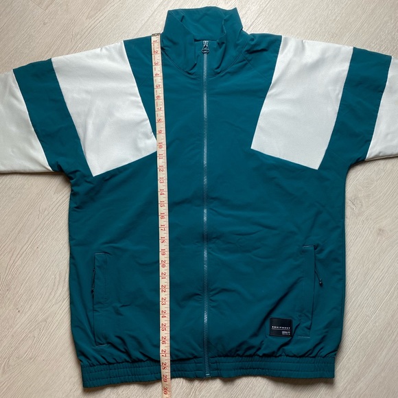 Adidas EQT Bold 2.0 Track Jacket Green - Picture 12 of 13